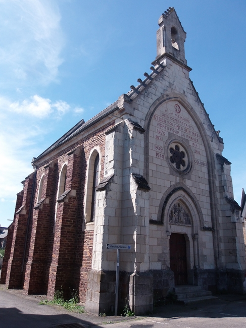 facade de la chapelle saint joseph